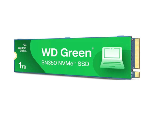 Western Digital  
WD Green  
1 TB  
SN350 NVMe™ SSD  
U3