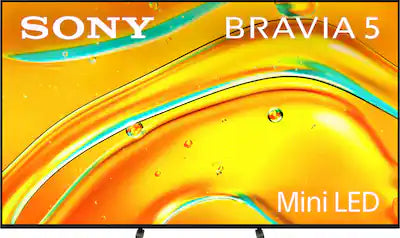 Sony - 85" Class BRAVIA 5 Mini LED 4K UHD Smart Google TV (2025)