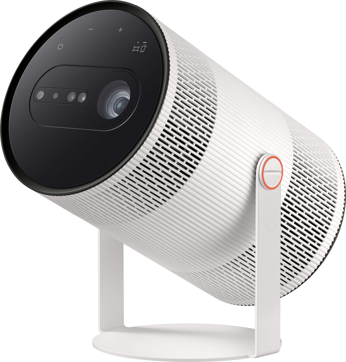 Samsung - The Freestyle+ FHD Portable AI Smart Projector - (2026) - White