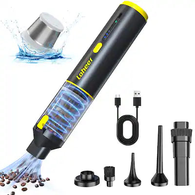 Loheer - Handheld Vacuum Cordless, Portable Car Vacuum Cleaner, 16KPA Powerful Suction for Car Home Pet