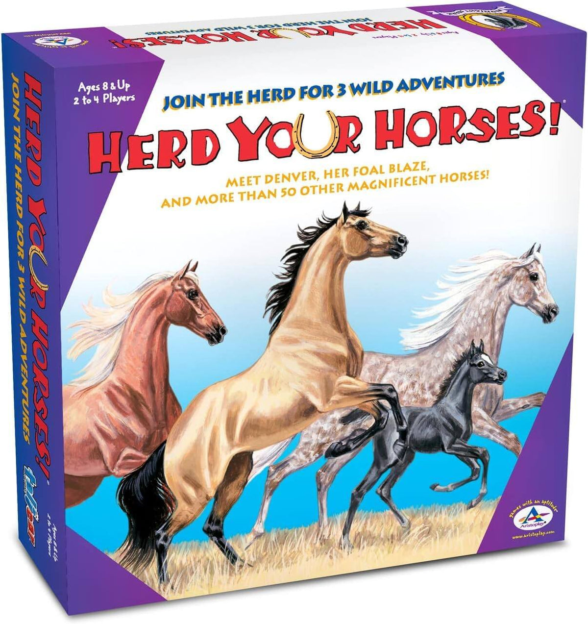 Talicor - Herd Your Horses Board Game
