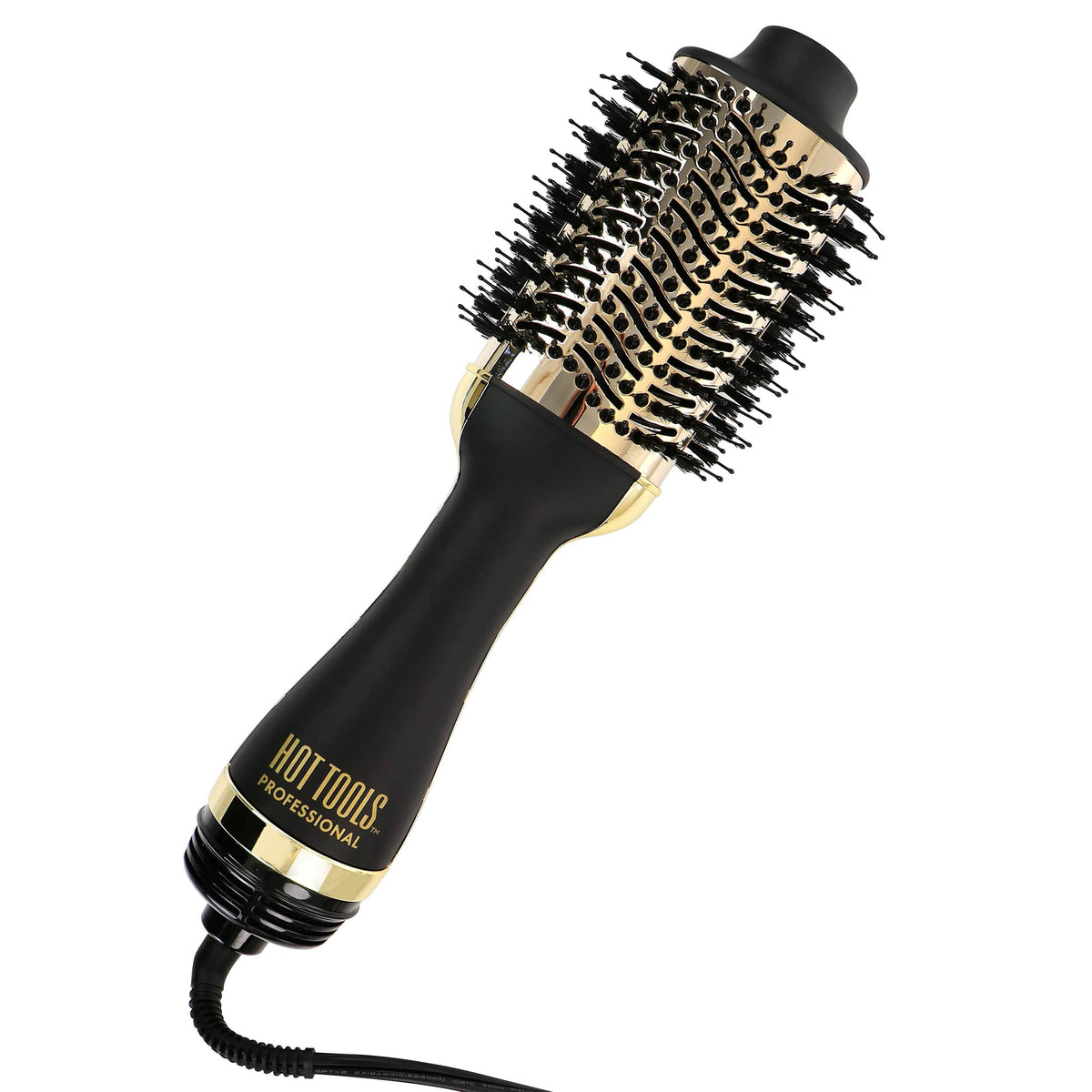 Hot Tools - Pro Artist 24k Gold Collection One Step Blowout and Volumizer Brush