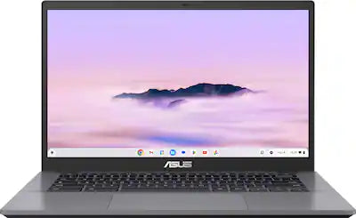 ASUS - CX34 14" FHD Chromebook Plus Laptop with Google AI - Intel Core i5 - 8GB Memory - 128GB Storage