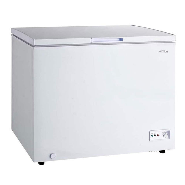 Front. Premium Levella - 7.0 cu. ft Chest Freezer in White - White.