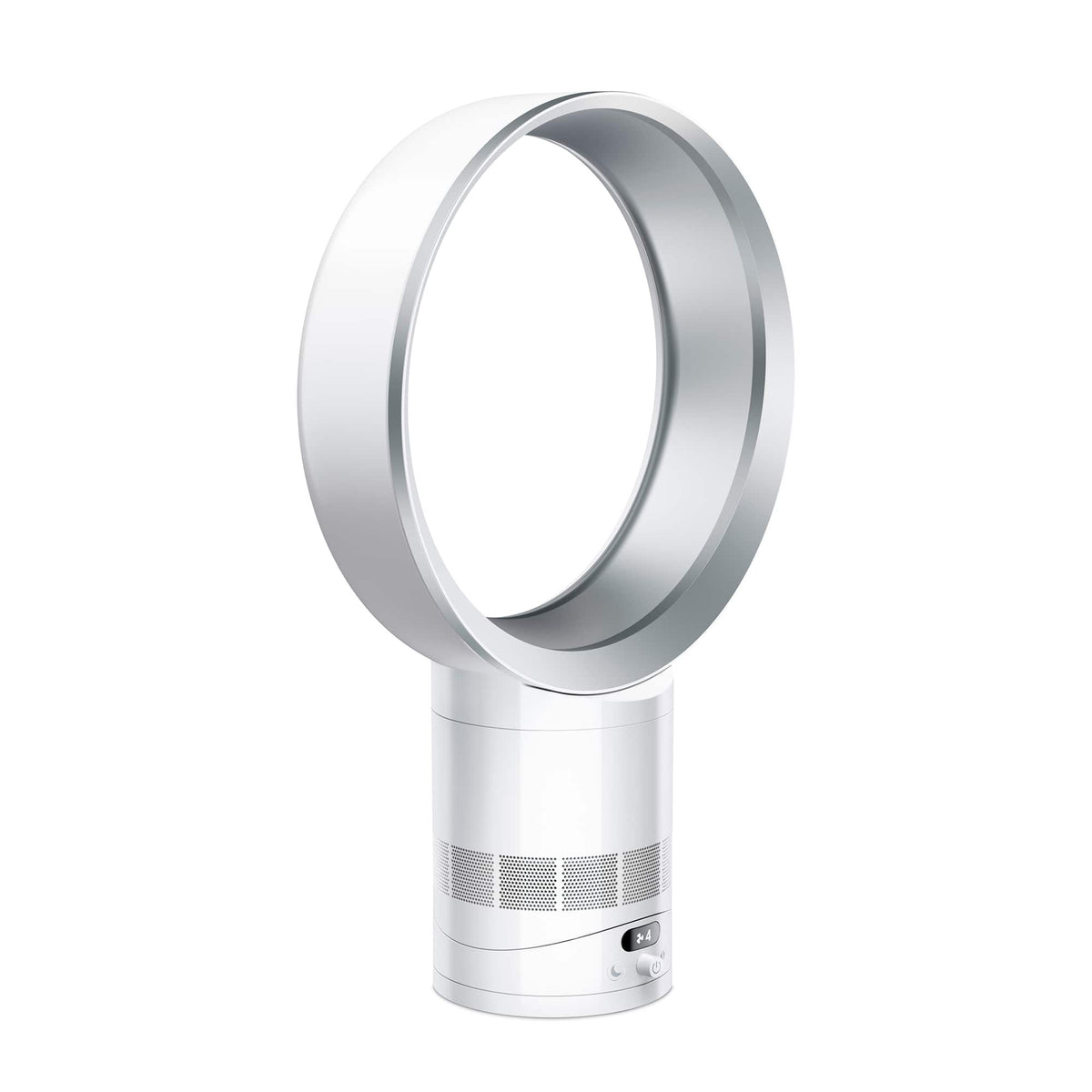 Dyson - Cool CF1 Adjustable Bladeless Desk Fan w/ Air Multiplier Technology - White/Silver
