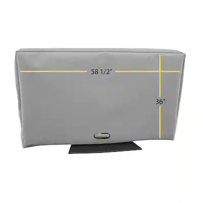 Solaire - Outdoor TV Cover for Most Flat-Panel TVs Up to 65"