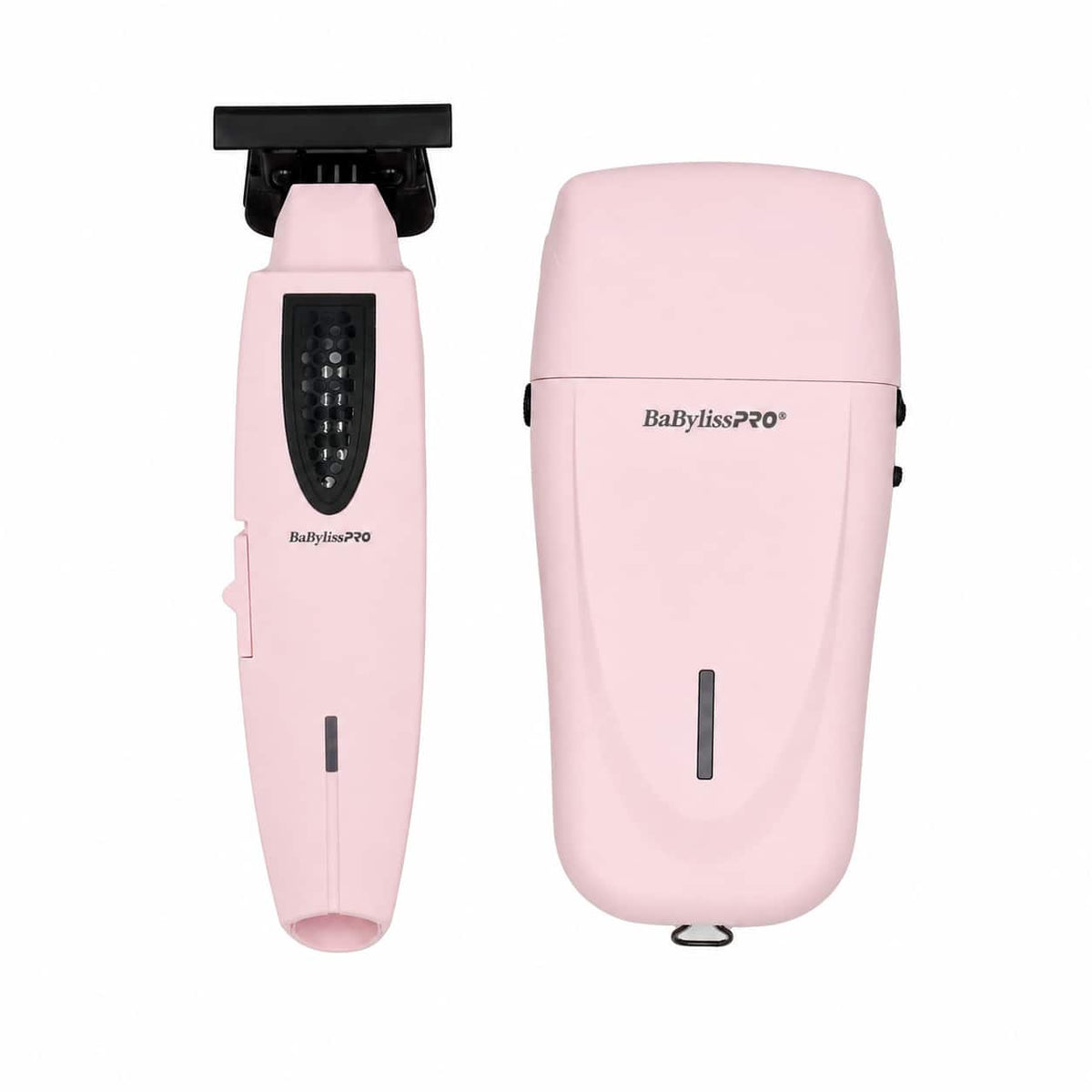 BaBylissPRO - LithiumFX+ Limited Edition Trimmer & Double-Foil Shaver Set (Pink) FX73FSTPKMP