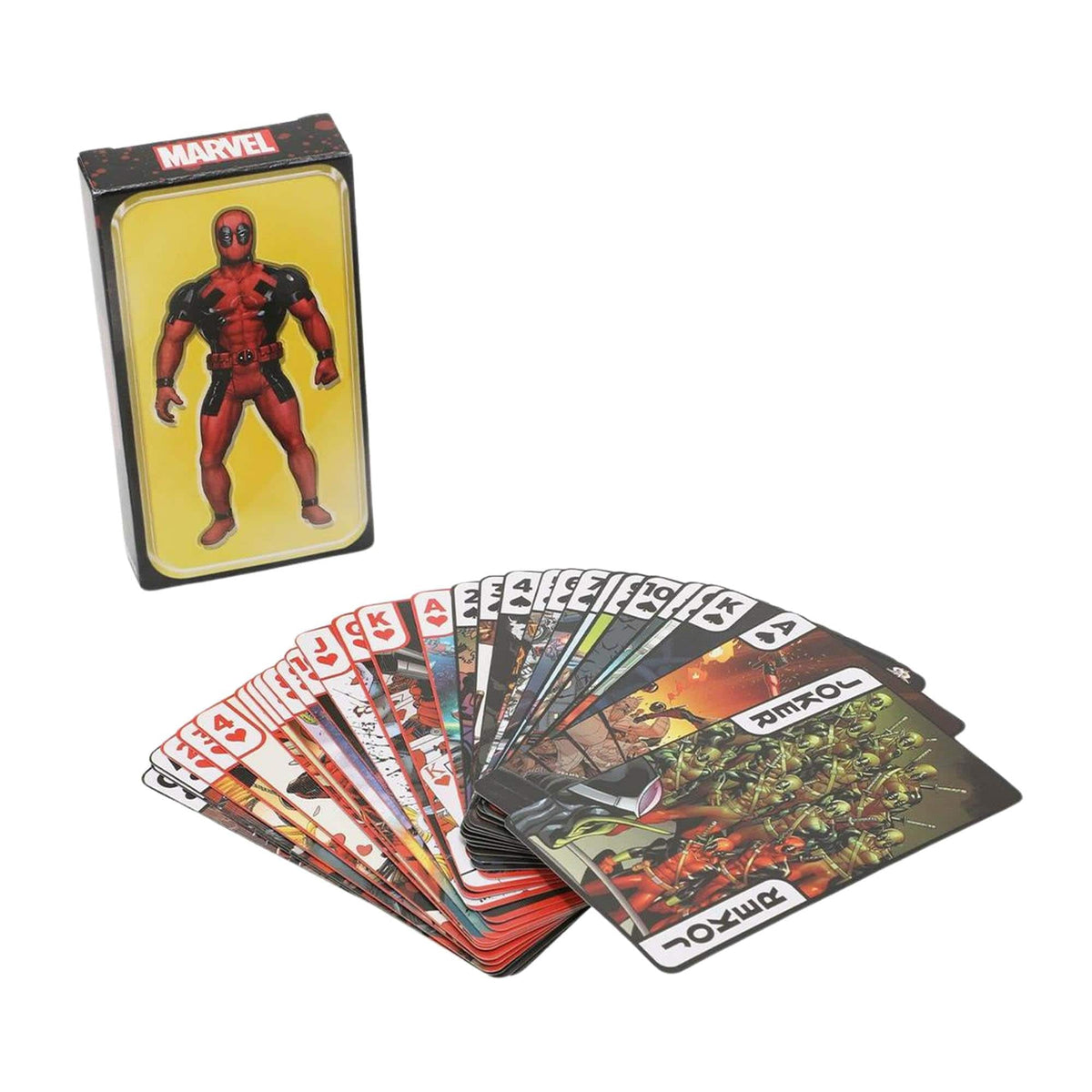 Marvel - Deadpool Premium Playing Cards - Multi-Colored