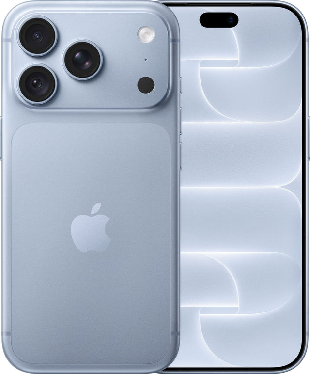 Front. Apple - iPhone 18 Pro 256GB - Glacier.