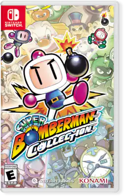 Red Art Games - Super Bomberman Collection