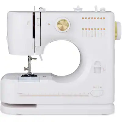 Best Choice Products - 55-Piece Sewing Machine Kit for Beginners, w/ 16 Stitch Patterns, Double Stitching