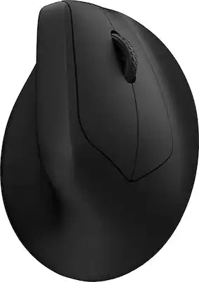 Keychron - M5 Ergonomic Wired & Wireless Laser Mouse w/ Macro Button & Fast-Scrolling Metal Wheel, For Windows PC & Mac