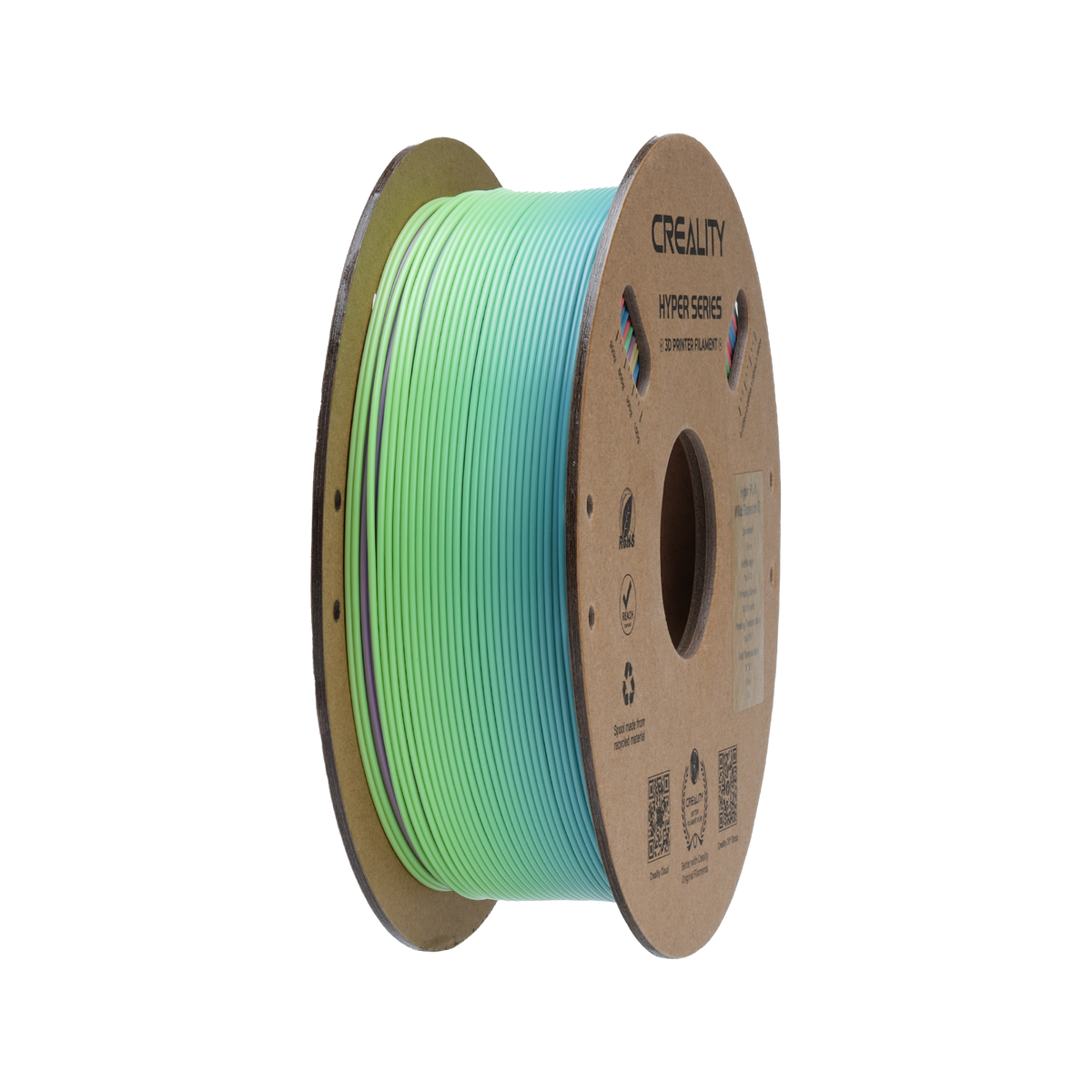 Creality - Hyper Rainbow Blossom-Short Gradient 1KG