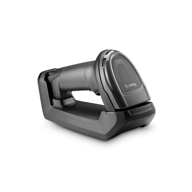 Front. Zebra Technologies - Zebra DS8178 Series Cordless Handheld Scanner Kit with Standard Cradle (Black).