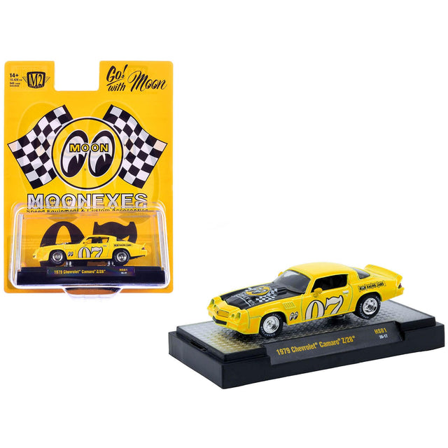 14+ 10,428 12 g MP $48 - YOURGE VERGINEY

Go! with Moon

MOON

MOONEXES
Speed Equipment & Custom Accessories

1979 Chevrolet Camaro "Z/28" DE
--- M 07 HS81 25-17 Camaro Z/28 1979 Chevrolet