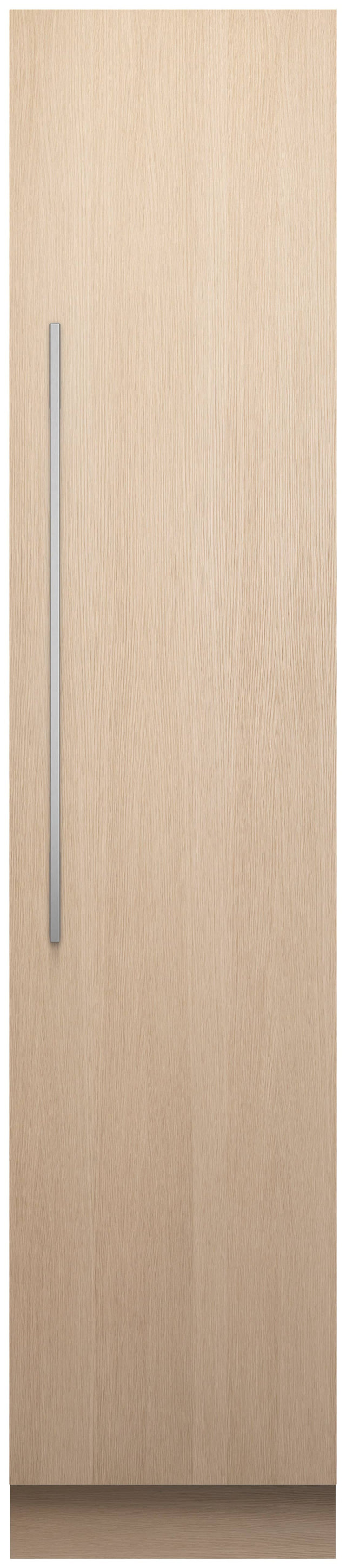 Front. Fisher & Paykel - 7.8 cu ft 18 in Panel Ready Column Freezer Ice Only RH - Panel Ready.