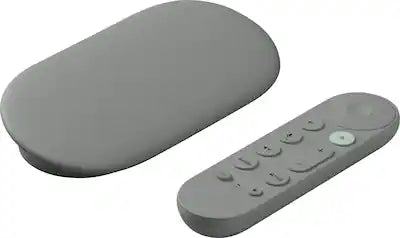 Google - TV Streamer 4K - Fast Streaming Device in 4K HDR - 32 GB of Storage
