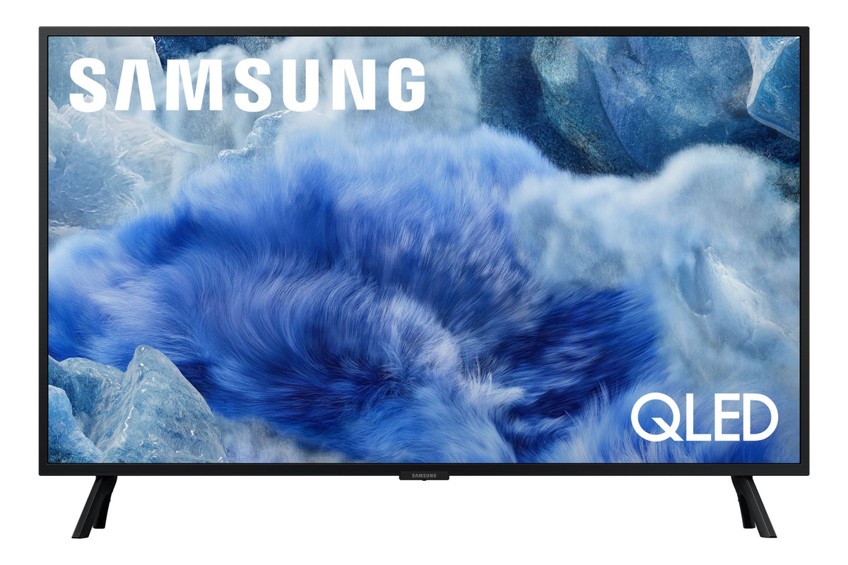 Samsung - 32” Class Q8F Series QLED 4K UHD SamsungVision AI Smart Tizen TV (2025)