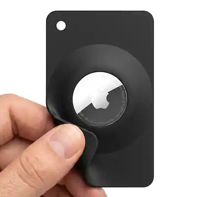 Vena - For Apple AirTag Holder, Slim Card Case AirTag For Wallet, AirTag Wallet Holder, Wallet AirTag Holder for Key Backpack