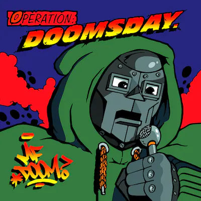 MF Doom - Operation: Doomsday   - VINYL LP