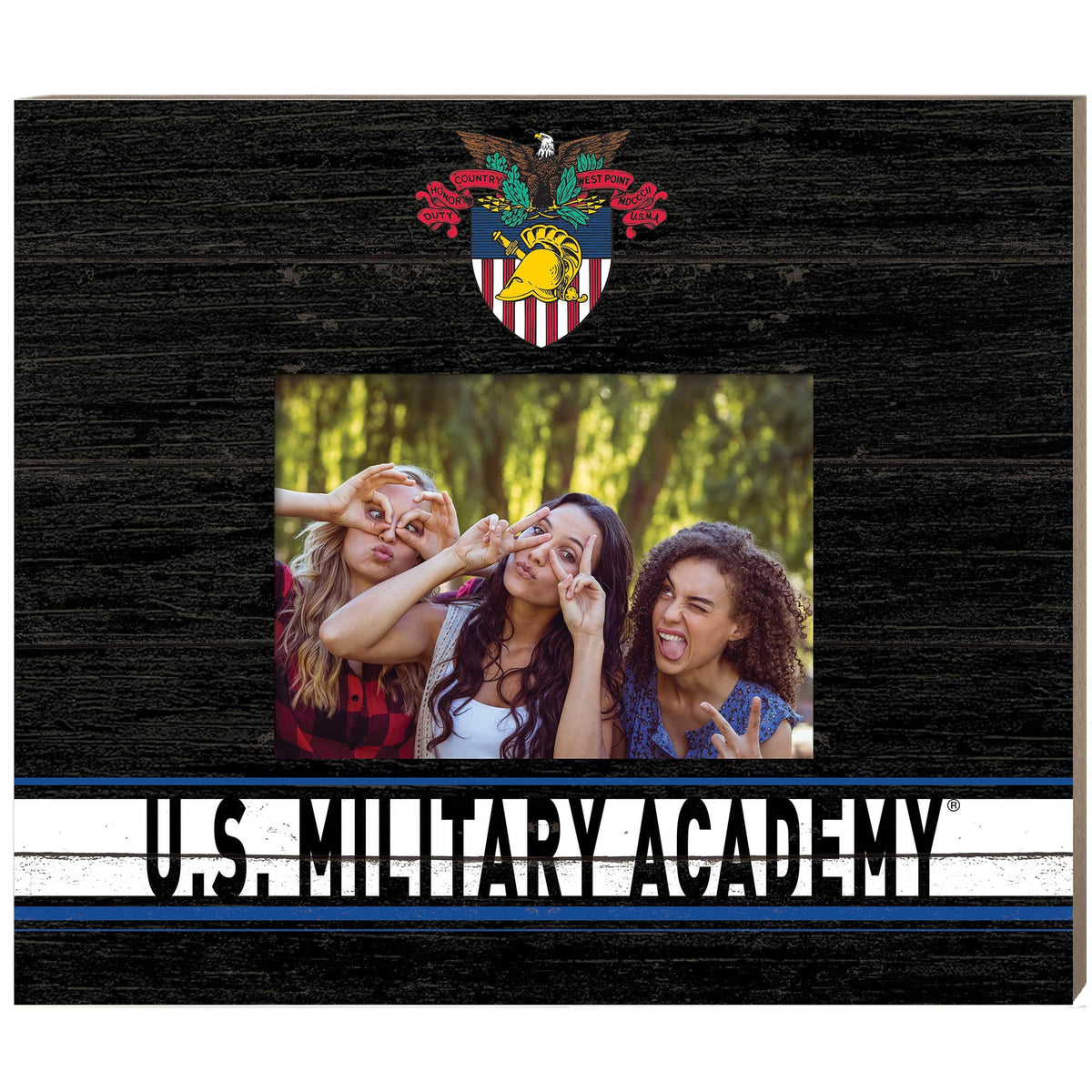 Jardine - Army Knights 11'' x 13'' Team Spirit Scholastic Picture Frame - Black