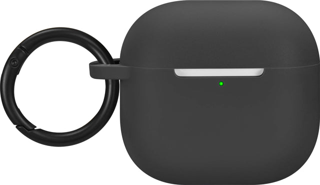 Front. Best Buy essentials™ - Case for Apple AirPods 4 and Airpods 5 - Black.