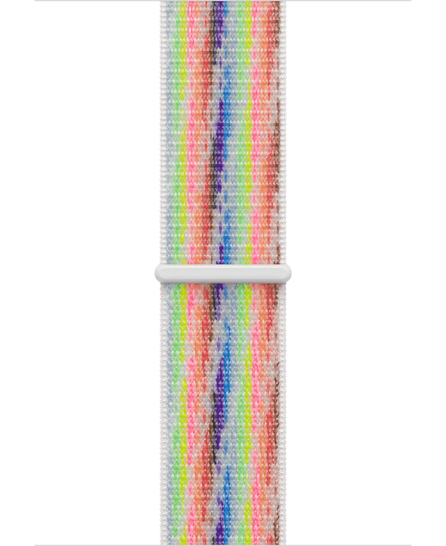 Front. Apple - 42mm Pride Edition Sport Loop - Pride Edition.