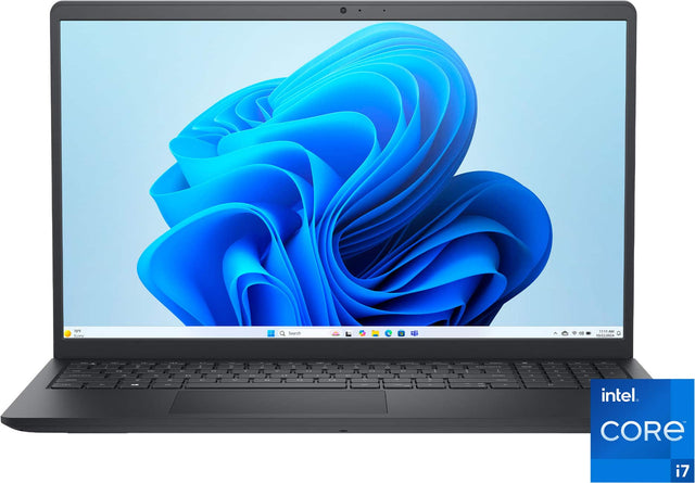 Dell - 15.6" 2K Touchscreen Laptop - Intel 13th Generation Core i7 1355U 2023 - 16GB Memory - 512 GB Storage - Carbon Black