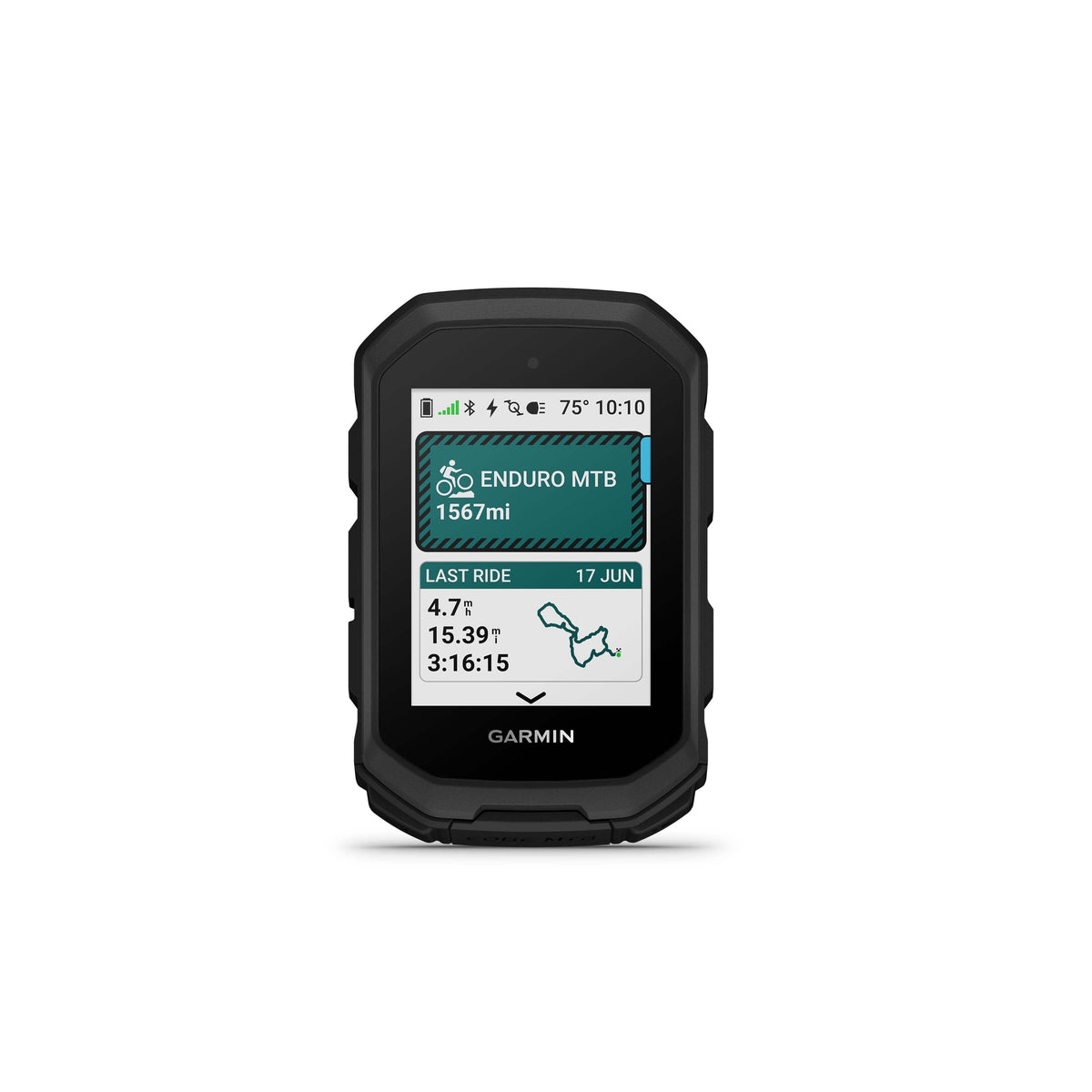 Garmin - Edge MTB 2.1" GPS Bike Computer - Black