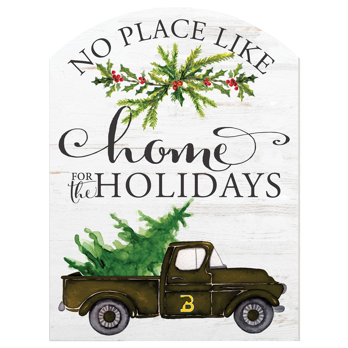 Jardine - Birmingham-Southern Panthers 16'' x 22'' Holiday Marquee Sign - White