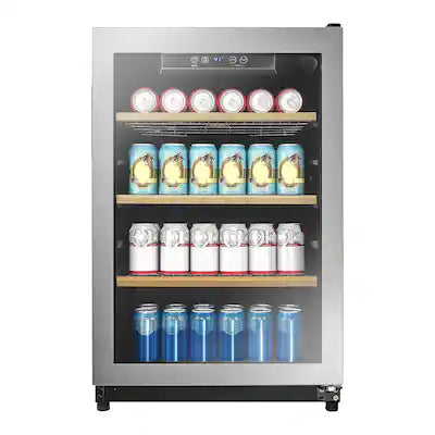 Insignia™ - 130-Can Beverage Cooler