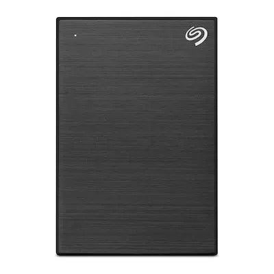 Seagate - One Touch with Password 5TB External USB 3.0 Portable Hard Drive with Rescue Data Recovery Services
