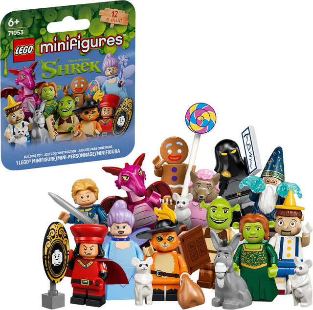 12 TO COLLECT 6+ 71053 LEGO minifigures DREAMWORKS SHREK

PARA CONSTRUIR JUGUETE JOUET DE CONSTRUCTION BUILDING MINIFIGURE/MINI-PERSONNAGE/MINIFIGURA TOY 1 LEGO
