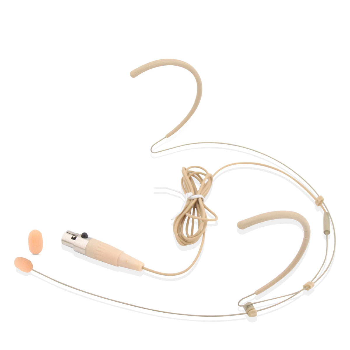 Pyle - Pro Double Over Ear Microphone Headset -