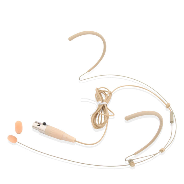 Front. Pyle - Pyle Pro Double Over Ear Microphone Headset -.