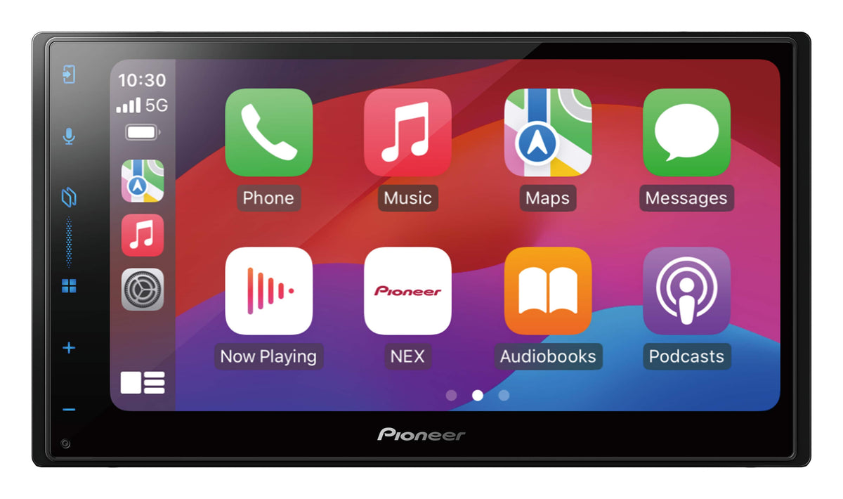 Pioneer - DMH-W3050NEX 6.8" Digital Media Receiver - Wireless Apple CarPlay & Android Auto - Black