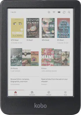 Kobo - Clara Colour-eReader-6" E Ink Kaleido 3 Color Display with ComfortLight PRO-Waterproof-16GB