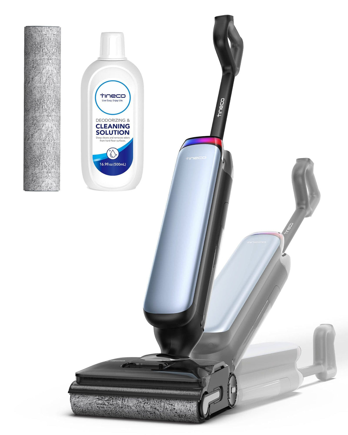 Tineco - FLOOR ONE S9 Artist Pro Smart Wet Dry Vacuum Cleaner - Gray