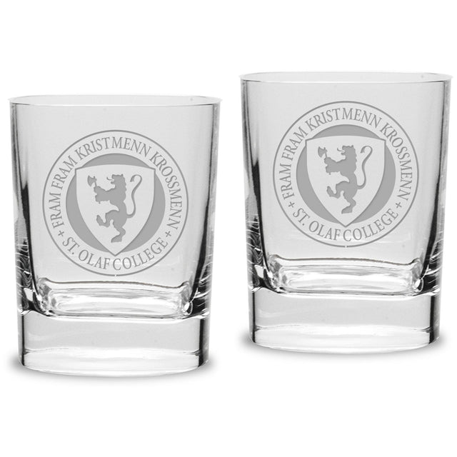 Fram Efra Kristmenn Krossmenn  
St. Olaf College