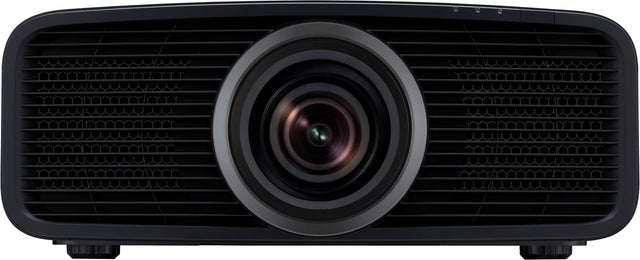 Front. JVC - DLANZ500 LASER D-ILA NATIVE 4K Home Theater Projector, 40K:1 Native Contrast, 4K/60P, HDR10+, Gen2 Frame Adapt HDR - Black.