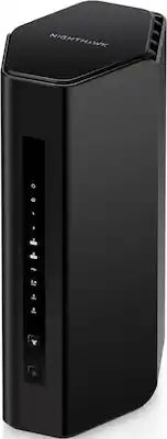 NETGEAR - Nighthawk WiFi 7 Router RS300, 9.3 Gbps, Up to 2,500 sq ft, 100 Devices