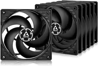 Arctic - P12 Value Pack - Pressure-Optimized 120 mm Fan