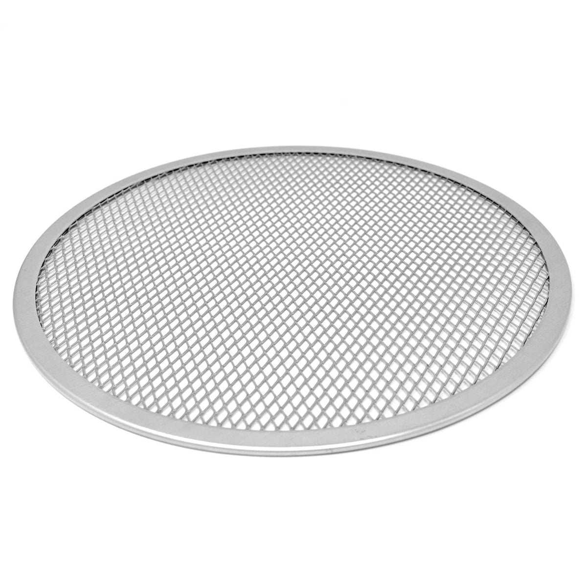 Norpro - Anodized Aluminum Pizza Crisper, 12-Inch - Silver