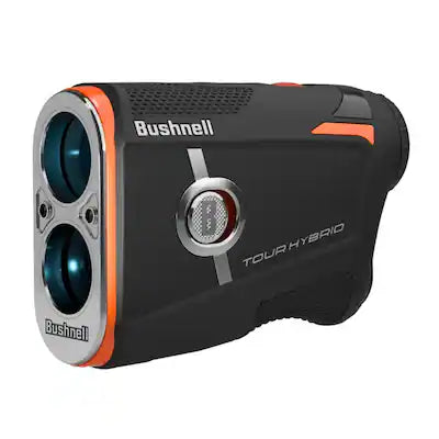 Bushnell - Tour Hybrid Golf Laser Rangefinder with Slope Compensation | Tournament Mode with Onboard GPS | Pinseeker with JOLT