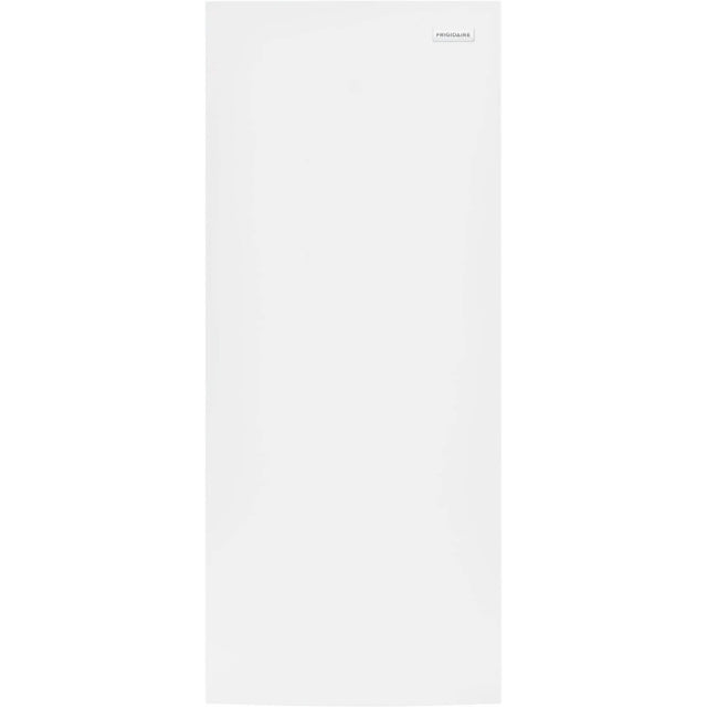 Front. Frigidaire - 16 Cu. Ft. Garage Ready Convertible Upright Freezer - White.