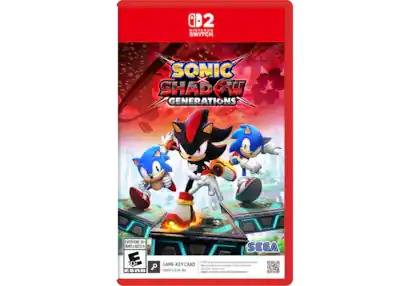 SEGA - Sonic X Shadow Generations