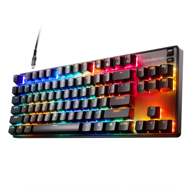 ESC 1 BAT CAPS SHFT ! F4 F2 F3 2 5 4 5 5 % a 3 I 2 R T W E Q F G $ D A V B Z X F6 F5 8 - 7 76 y U H J N M F7 9 I K F8 I 0 0 L C P i > F9 7 I / 1 F12 F11 F10 = a I I I " ENTER SHIFT steelseries PU HM INS END PD DEL CTR # ALT ALT . -. CTRL