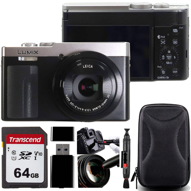 LUMIX  
LEICA  
VARIO-ELMAR 4/9-18 ASPH DC VARIO-ELMAR 62L-E4/49-E  

Fn1 Fn2  
MENU MF/SET  
Fn3 DISP.  
Q.MENU/  

Transcend  
SDXC I  
V10  
64GB  

6 10 SP V10