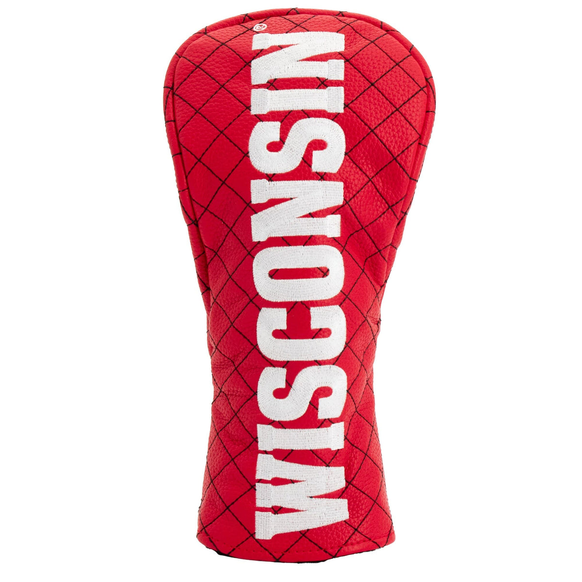 Team Golf - Wisconsin Badgers Quilted Fairway Headcover - Multicolor