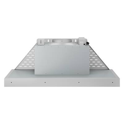 ZLINE - 40 in. DuraMount™ Ducted Wall Mount Range Hood Insert in Stainless Steel